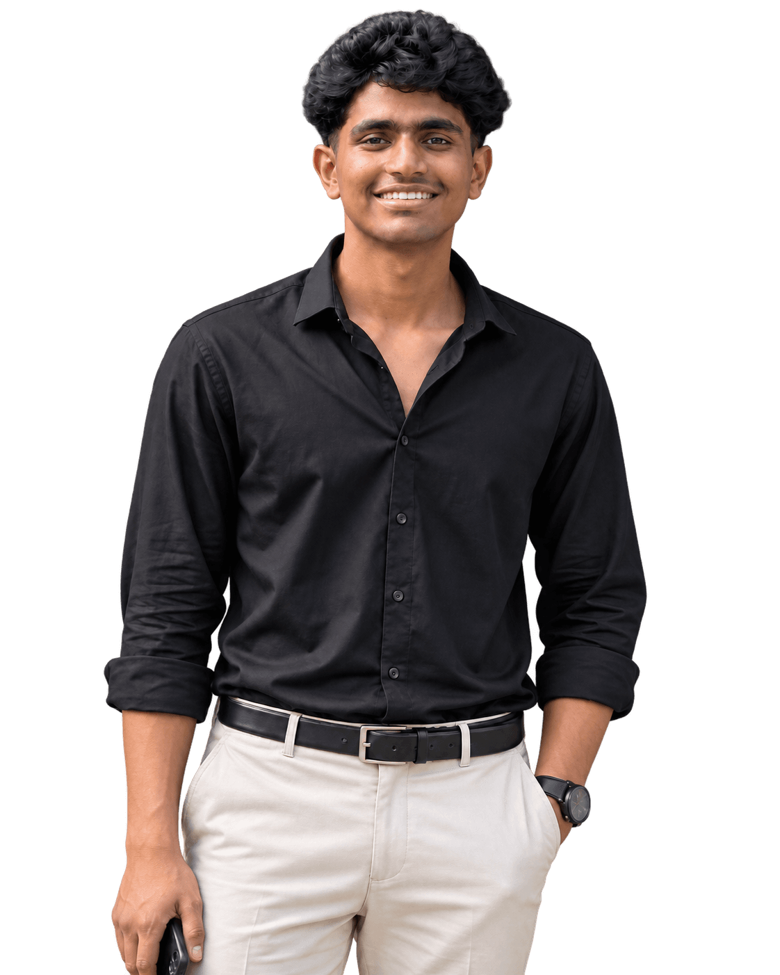 Siyas K C, founder of Kyzor